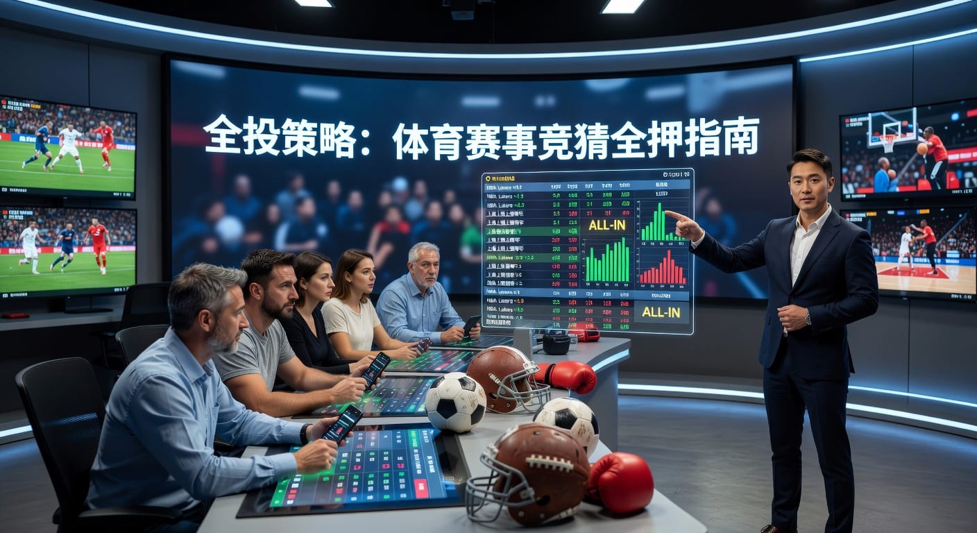 all-in策略：体育竞猜全押技巧与注意事项