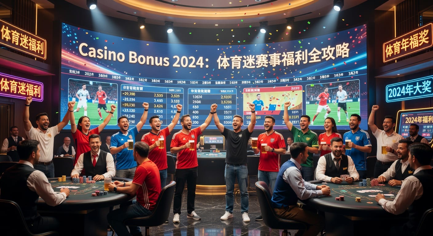 Casino Bonus 2024：体育迷顶级福利指南