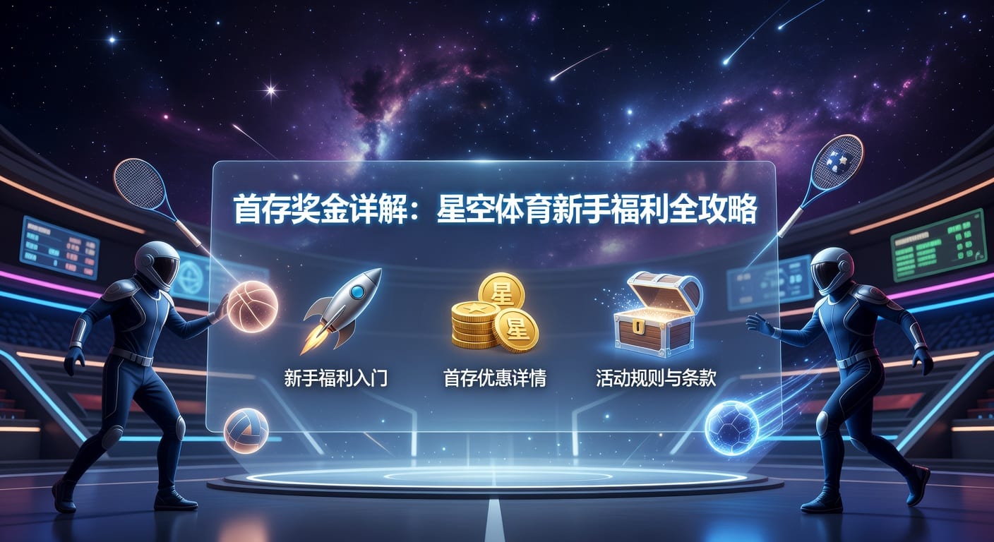 首存奖金怎么领？星空体育最新福利指南