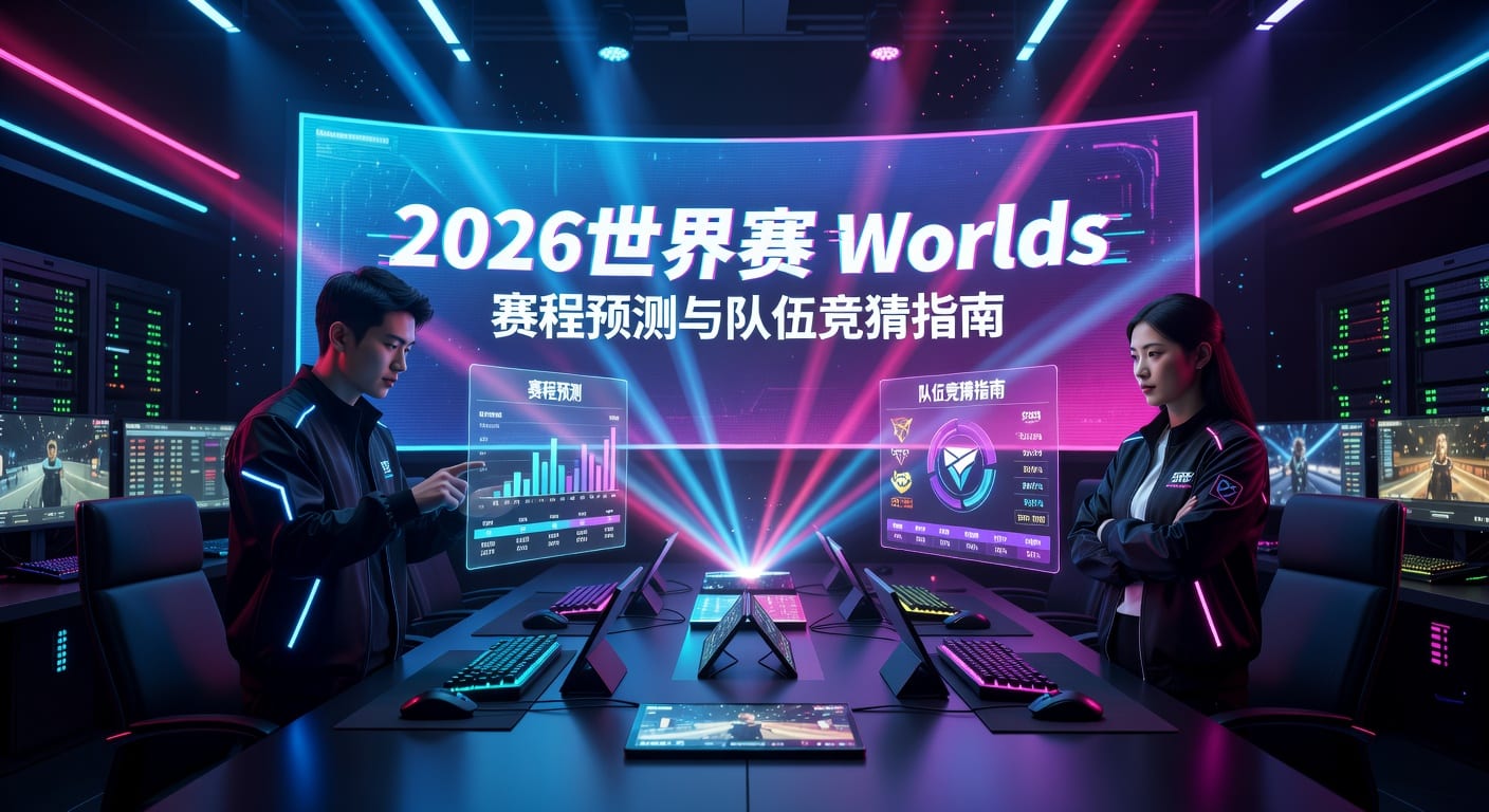 世界赛 Worlds 2026 赛程预测与冠军热门分析