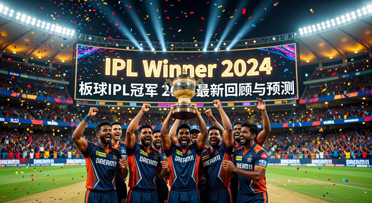 板球IPL冠军2024：IPL Winner谁夺冠