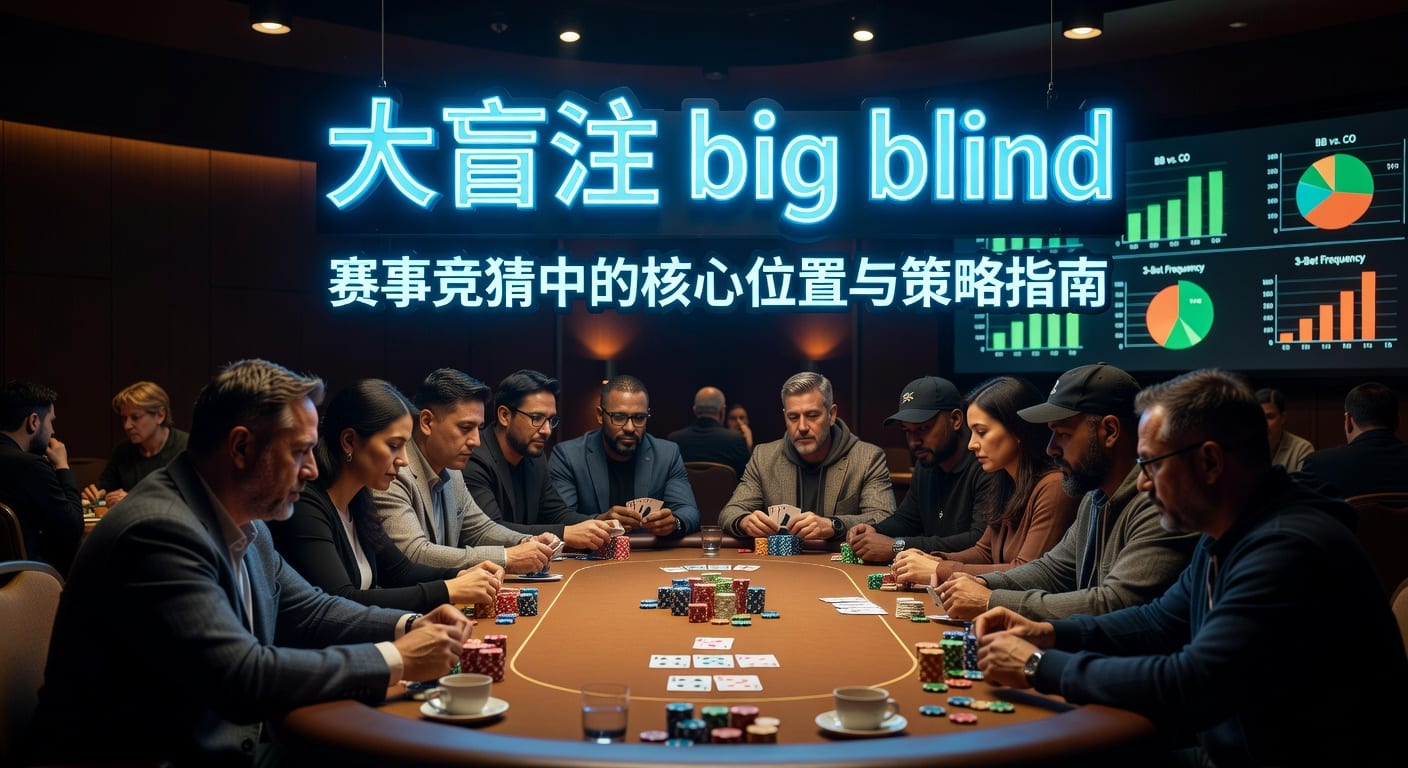 盲注Blinds详解：扑克赛事规则与策略