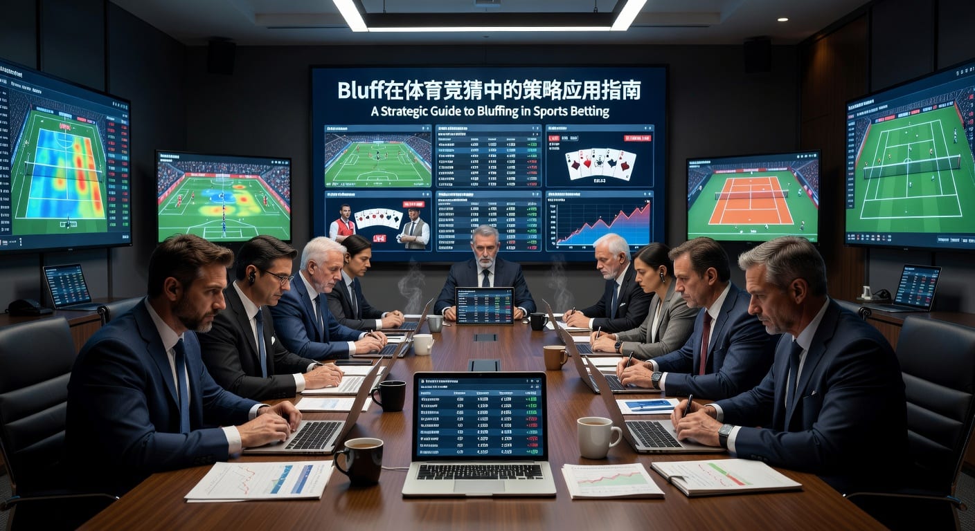 诈唬bluff：体育竞猜高手策略指南