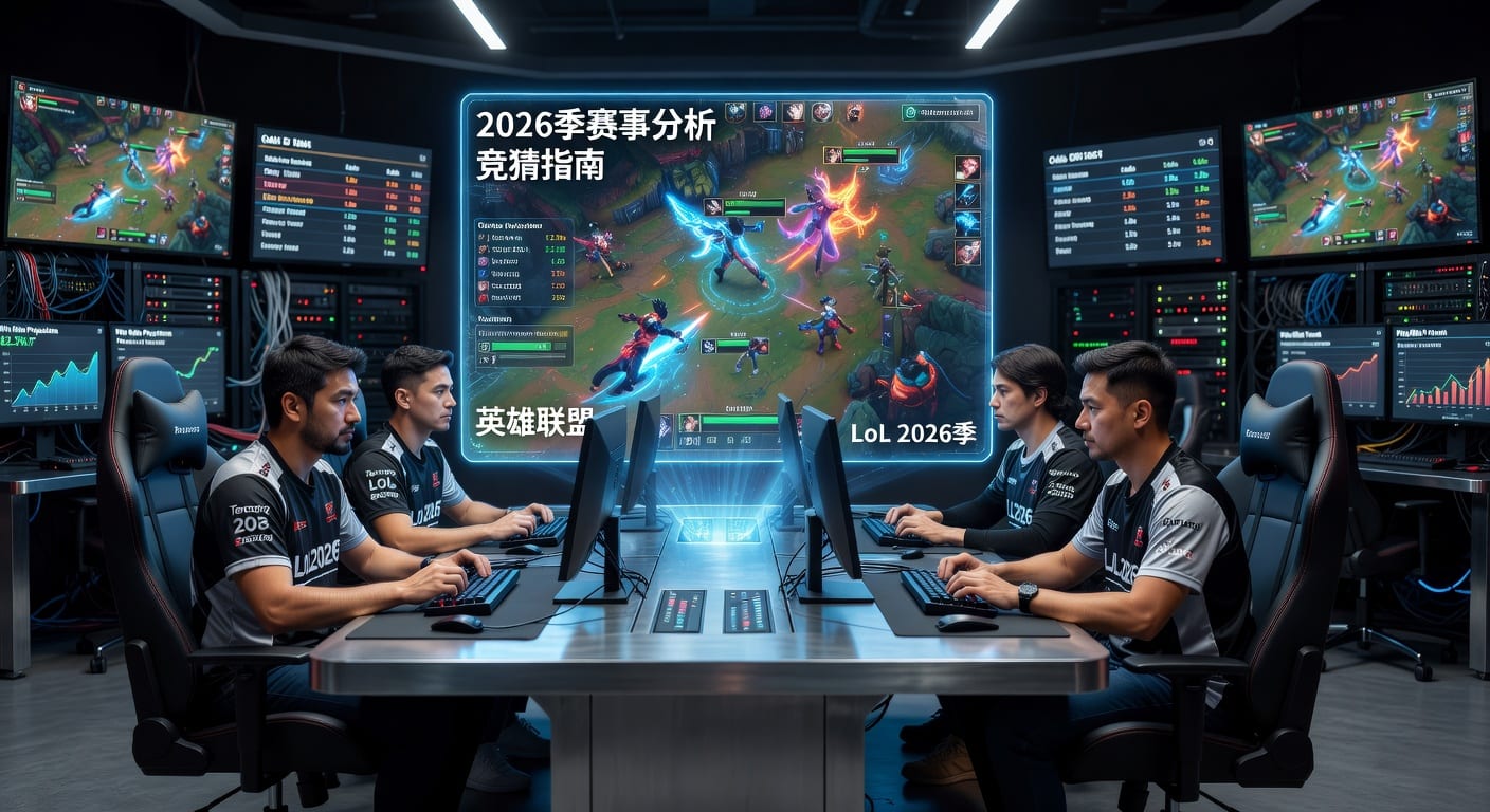 英雄联盟 LoL 2024赛事分析与竞猜指南