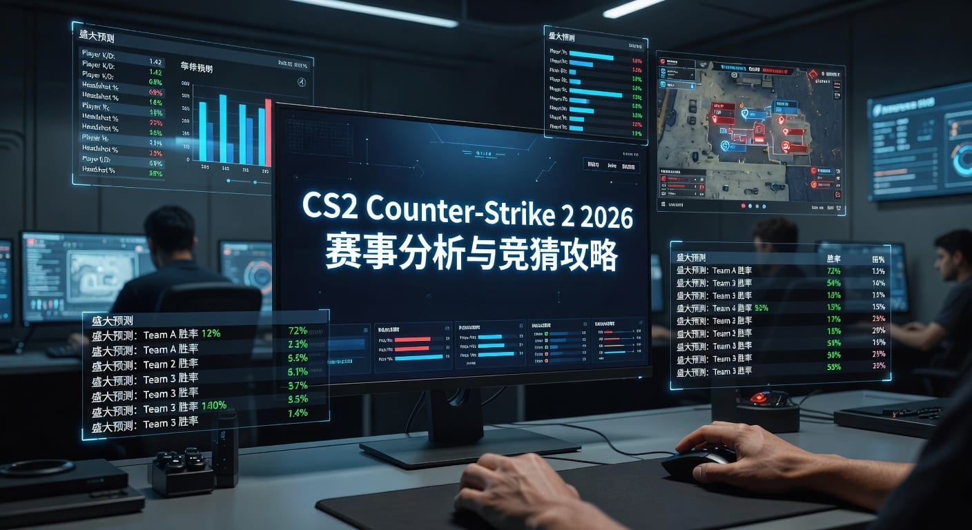 CS2 Counter-Strike 2 2026赛事分析与竞猜攻略