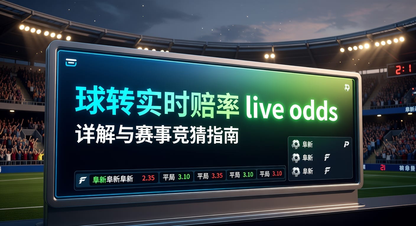 滚球即时赔率 live odds 最新指南
