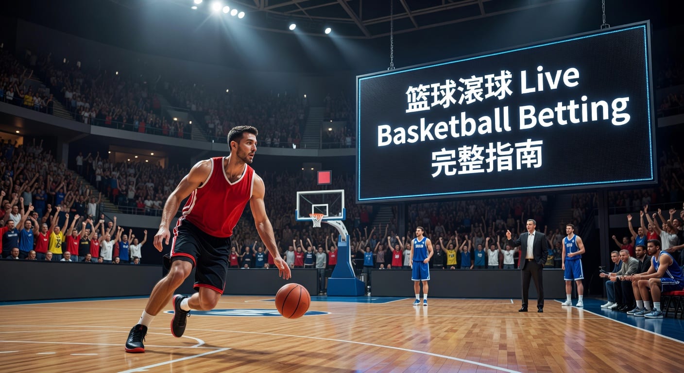 篮球直播投注 | Live Basketball Betting 赛事分析技巧
