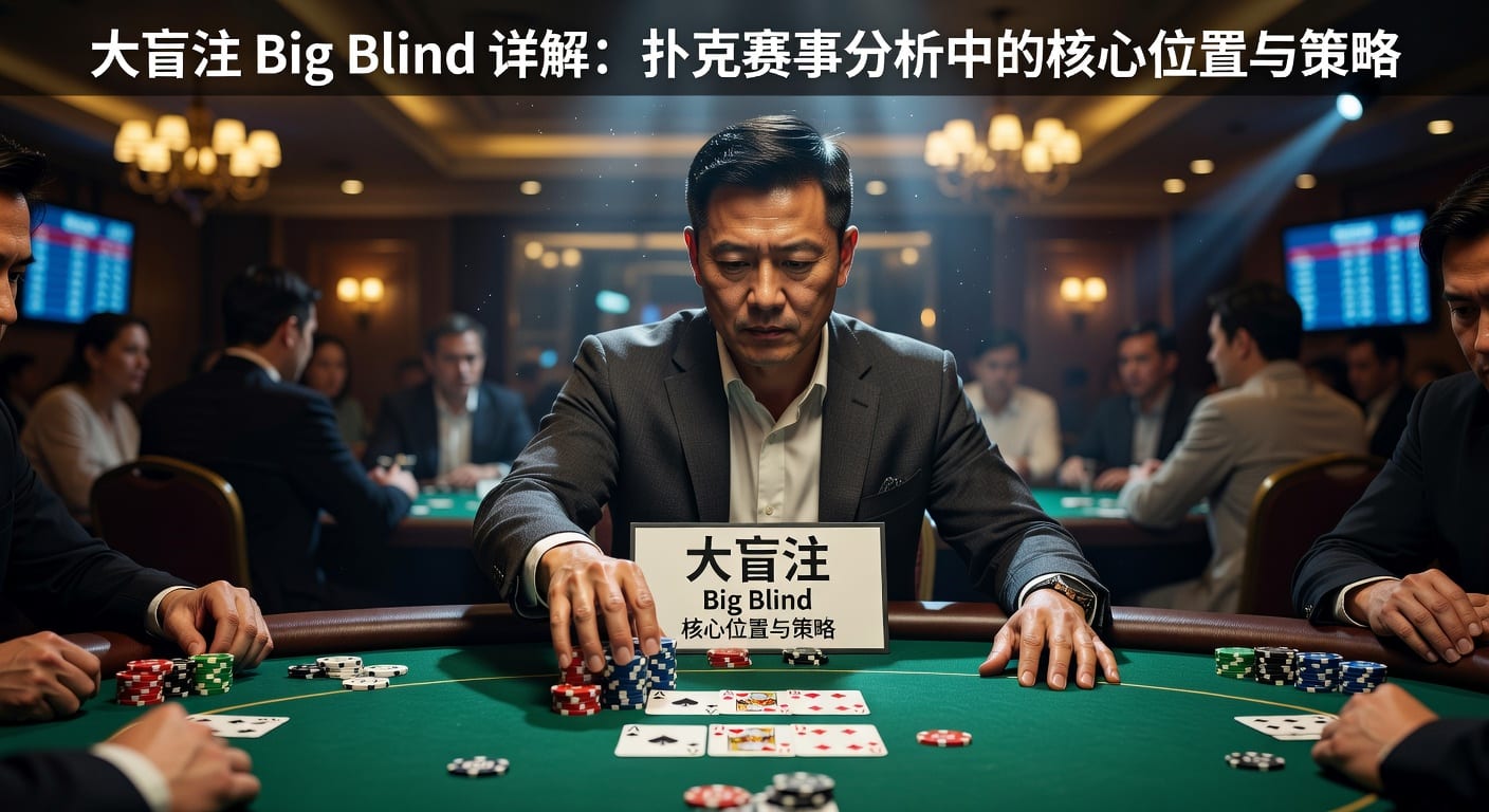 大盲注 big blind 详解：扑克娱乐策略指南