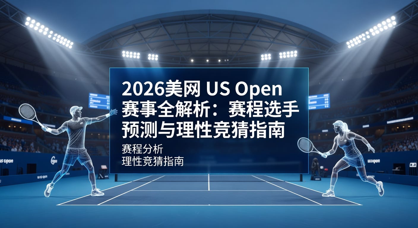 美网 US Open 2024 最新赛程与冠军预测