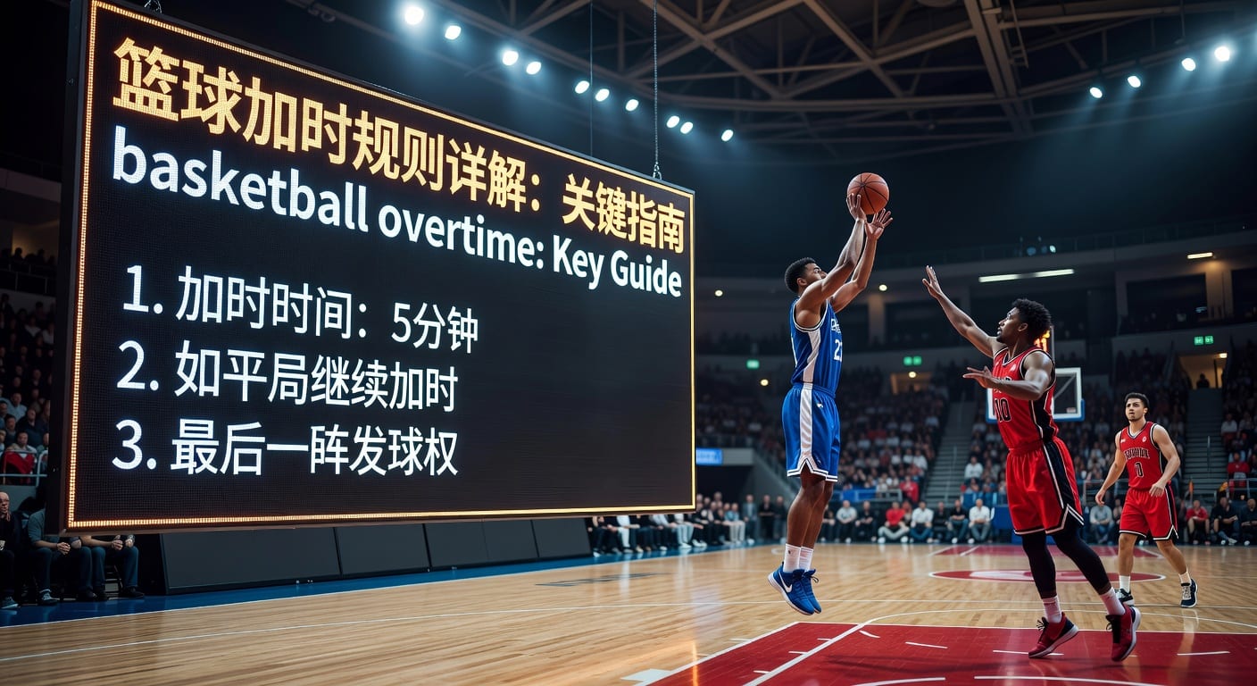 篮球加时规则详解：basketball overtime 经典案例