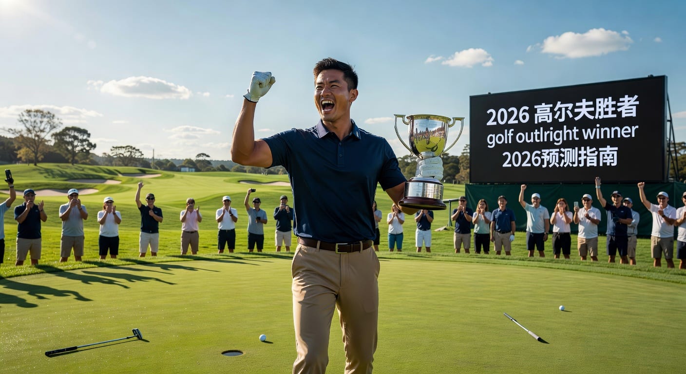 高尔夫胜者 Golf Outright Winner预测：2024热门选手