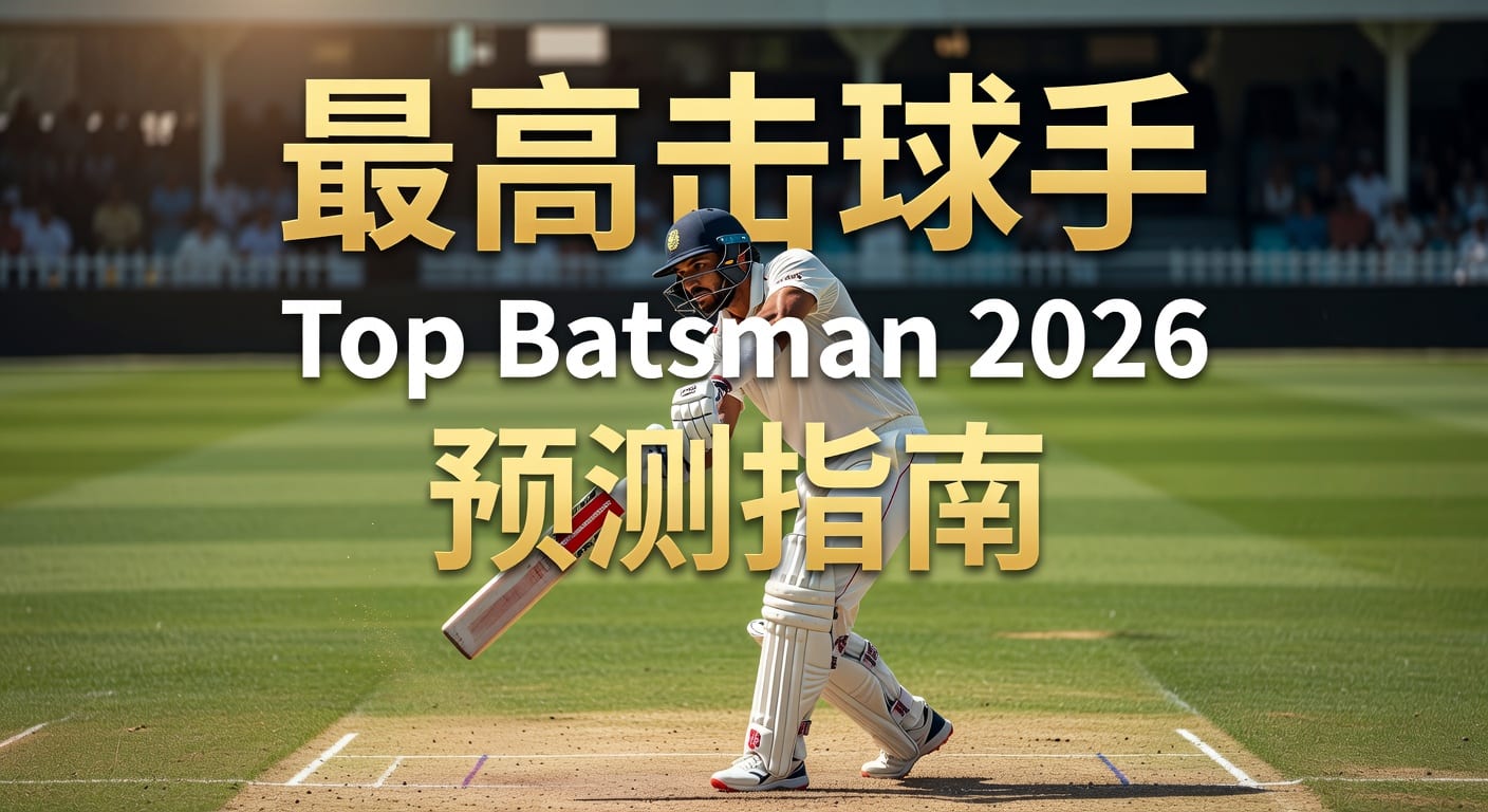 2026最高击球手 Top Batsman最新排名分析