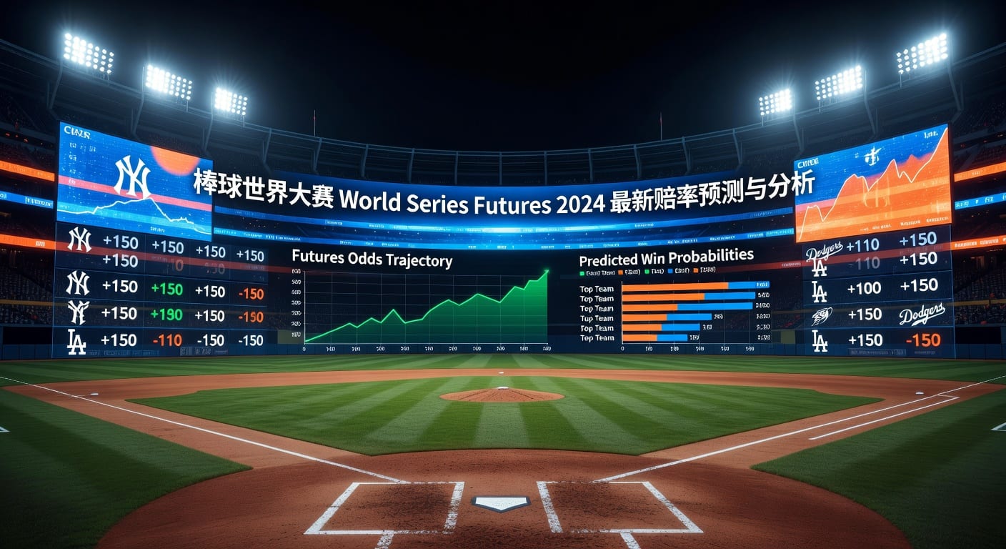 棒球世界大赛 World Series Futures 赔率预测