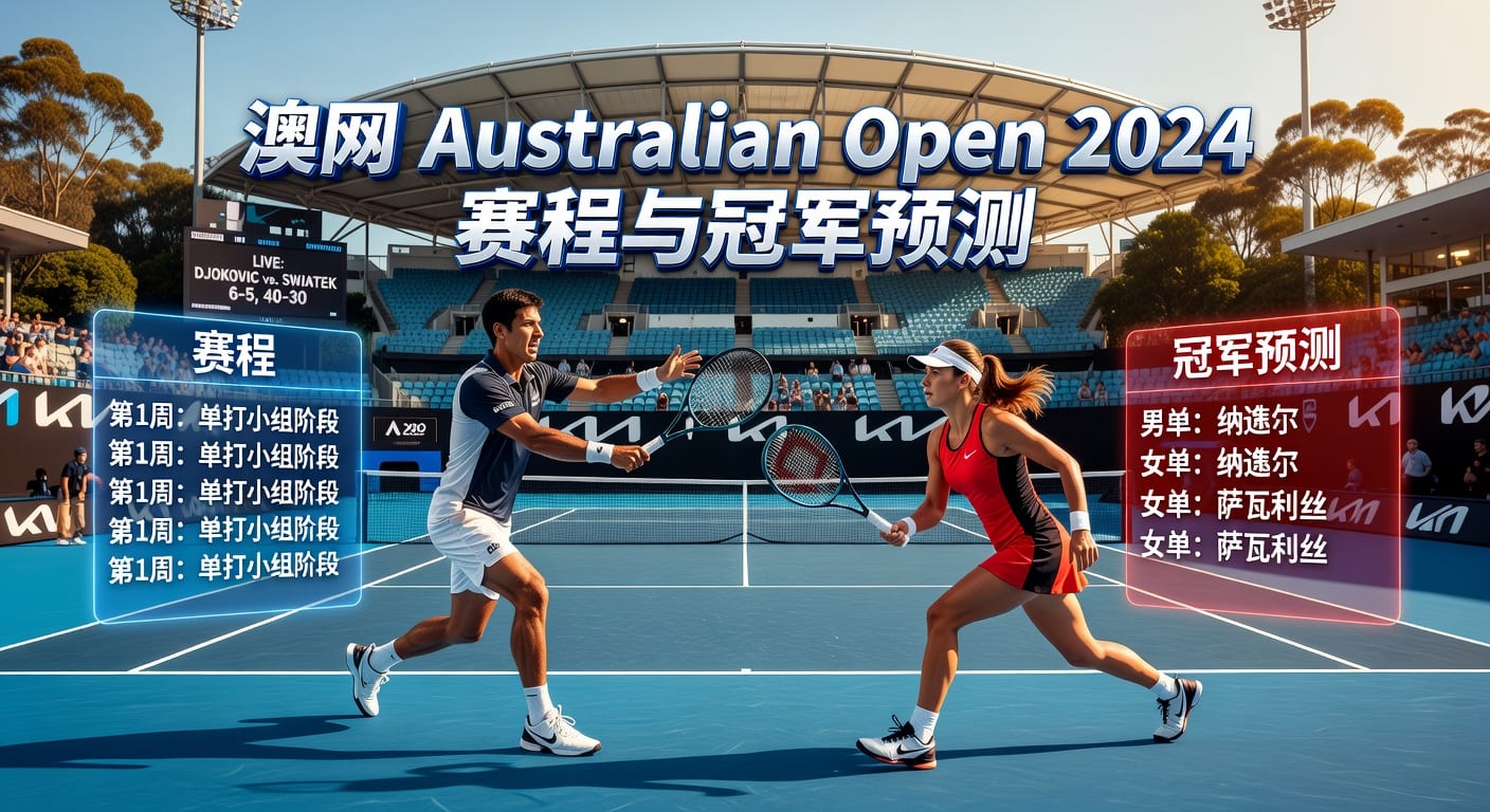 澳网2024 Australian Open 赛程赛果深度分析