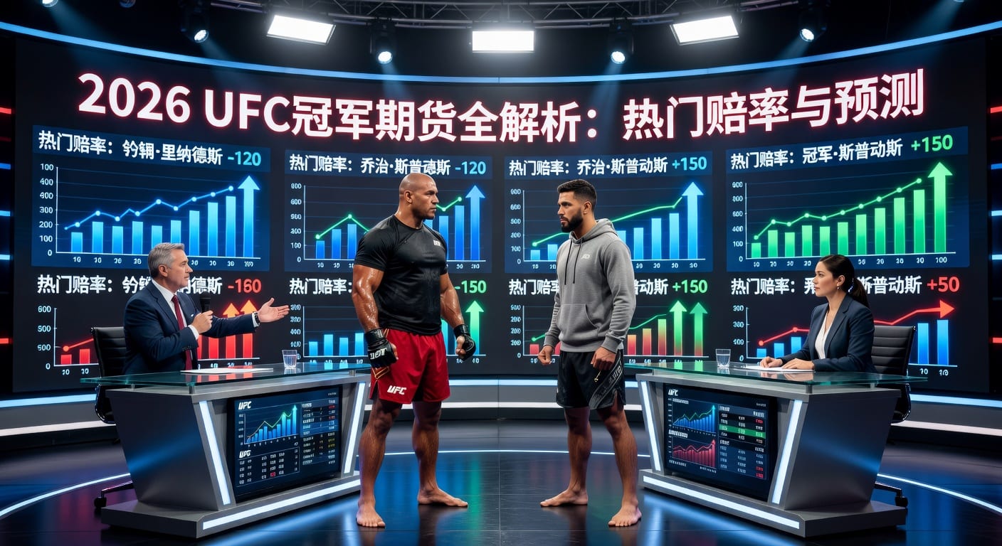 UFC冠军期货赔率2026最新预测