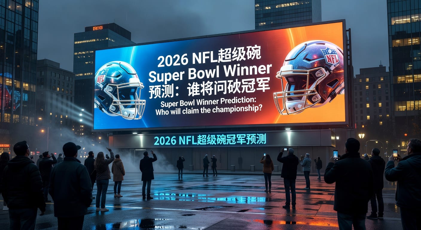 2026 NFL超级碗冠军 Super Bowl Winner热门预测