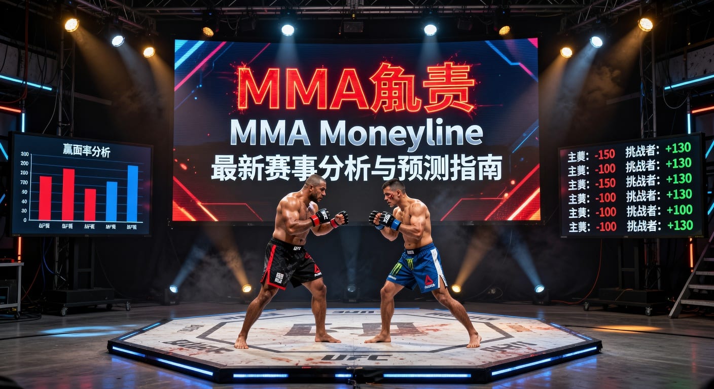 MMA胜负 MMA Moneyline最新预测与赔率分析