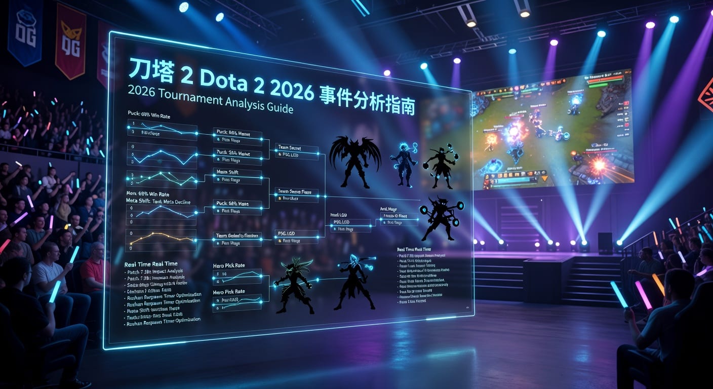 刀塔2 Dota 2 2026最新赛事分析指南