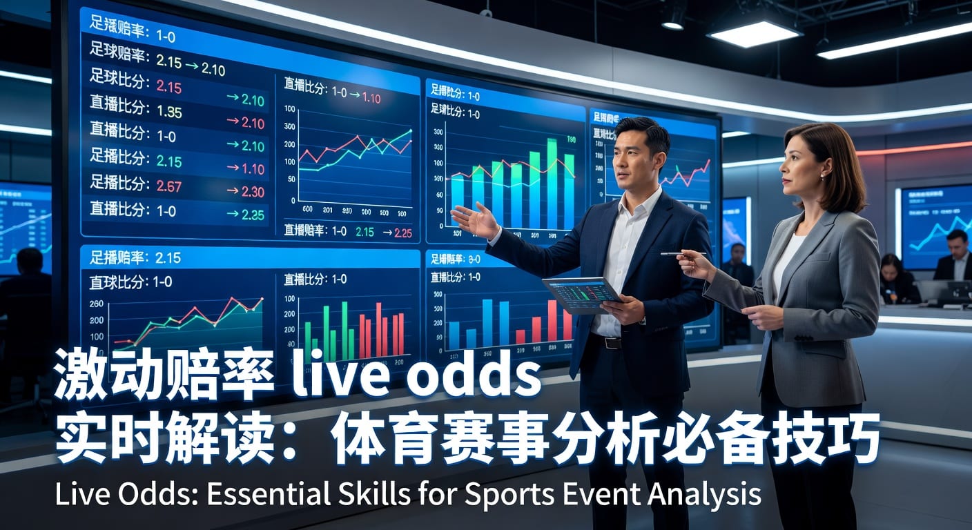 即时赔率 live odds 详解：体育赛事实时分析指南