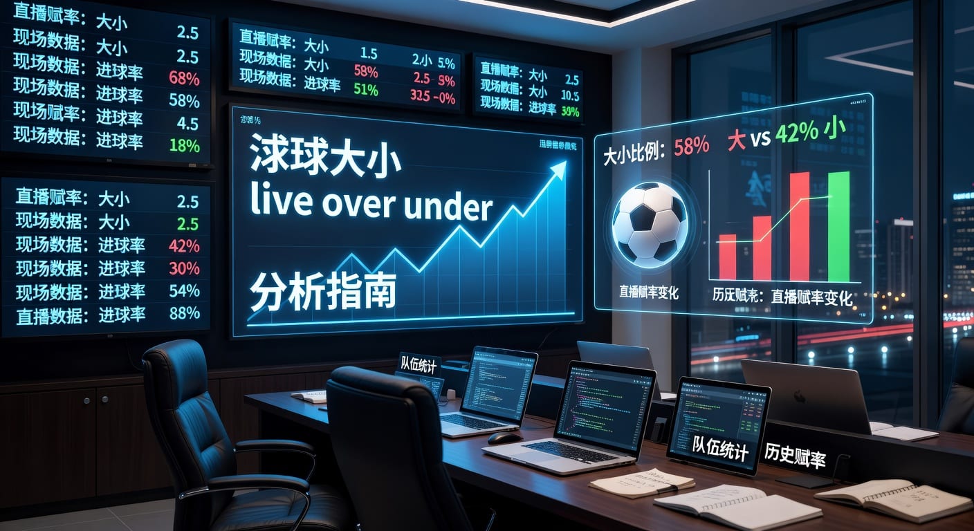滚球大小 live over under 实时分析指南