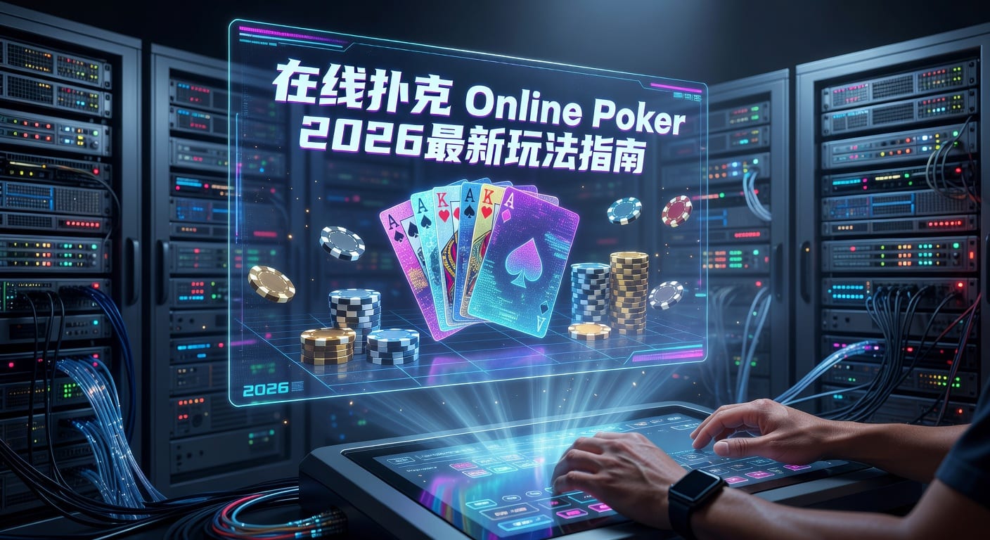 在线扑克 Online Poker 2026指南