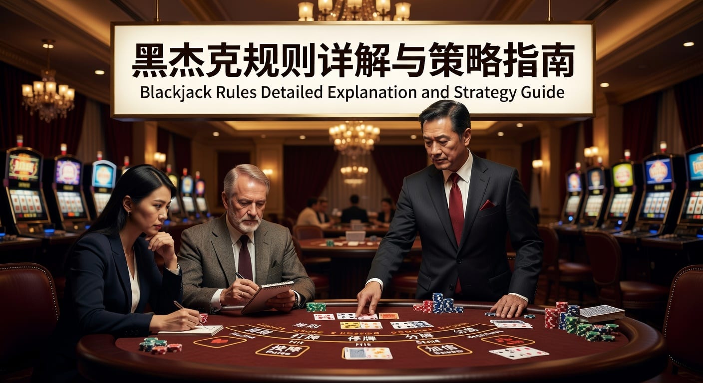 二十一点 Blackjack 2026最新玩法攻略