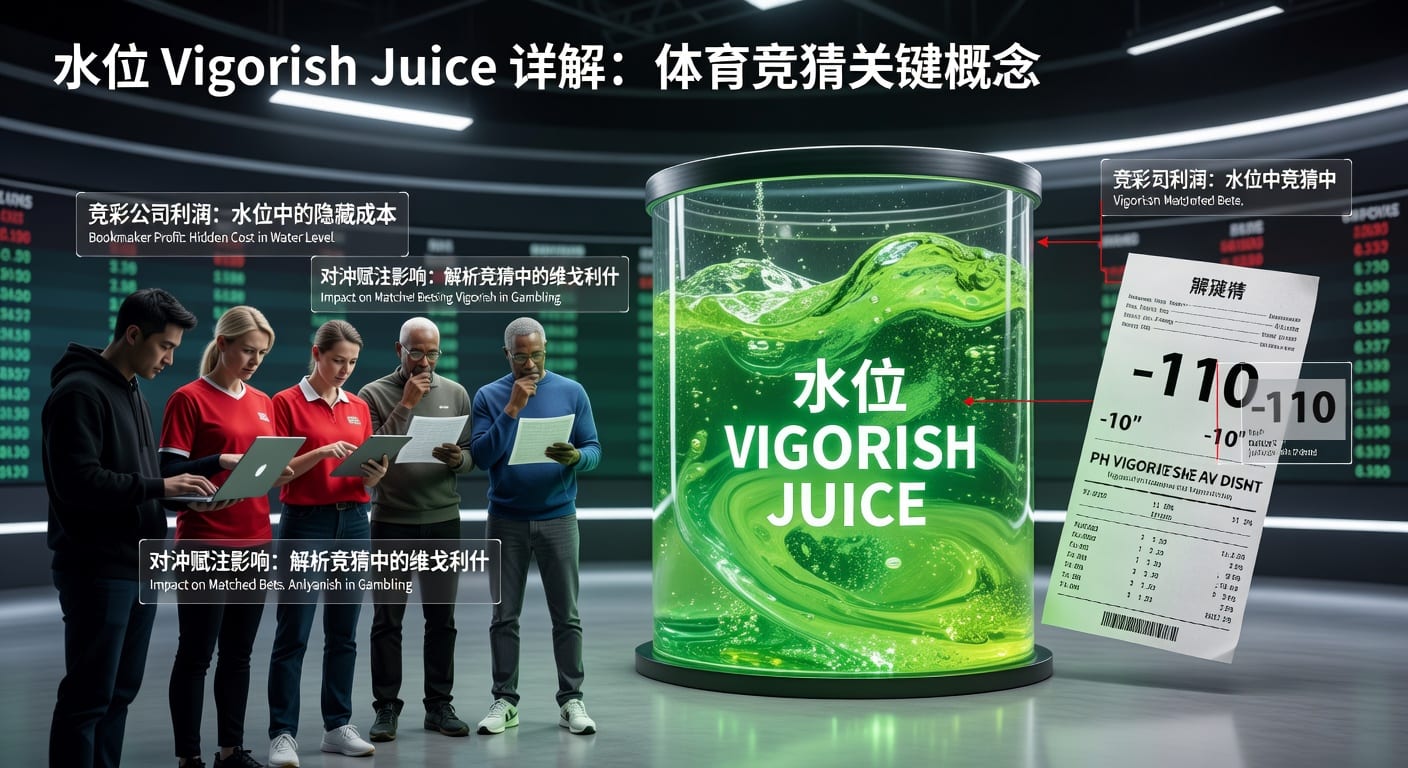 水位 Vigorish Juice 详解：竞猜避坑指南