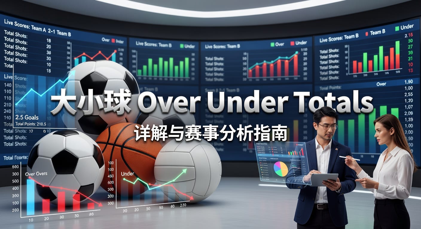 大小球 over under totals 分析指南