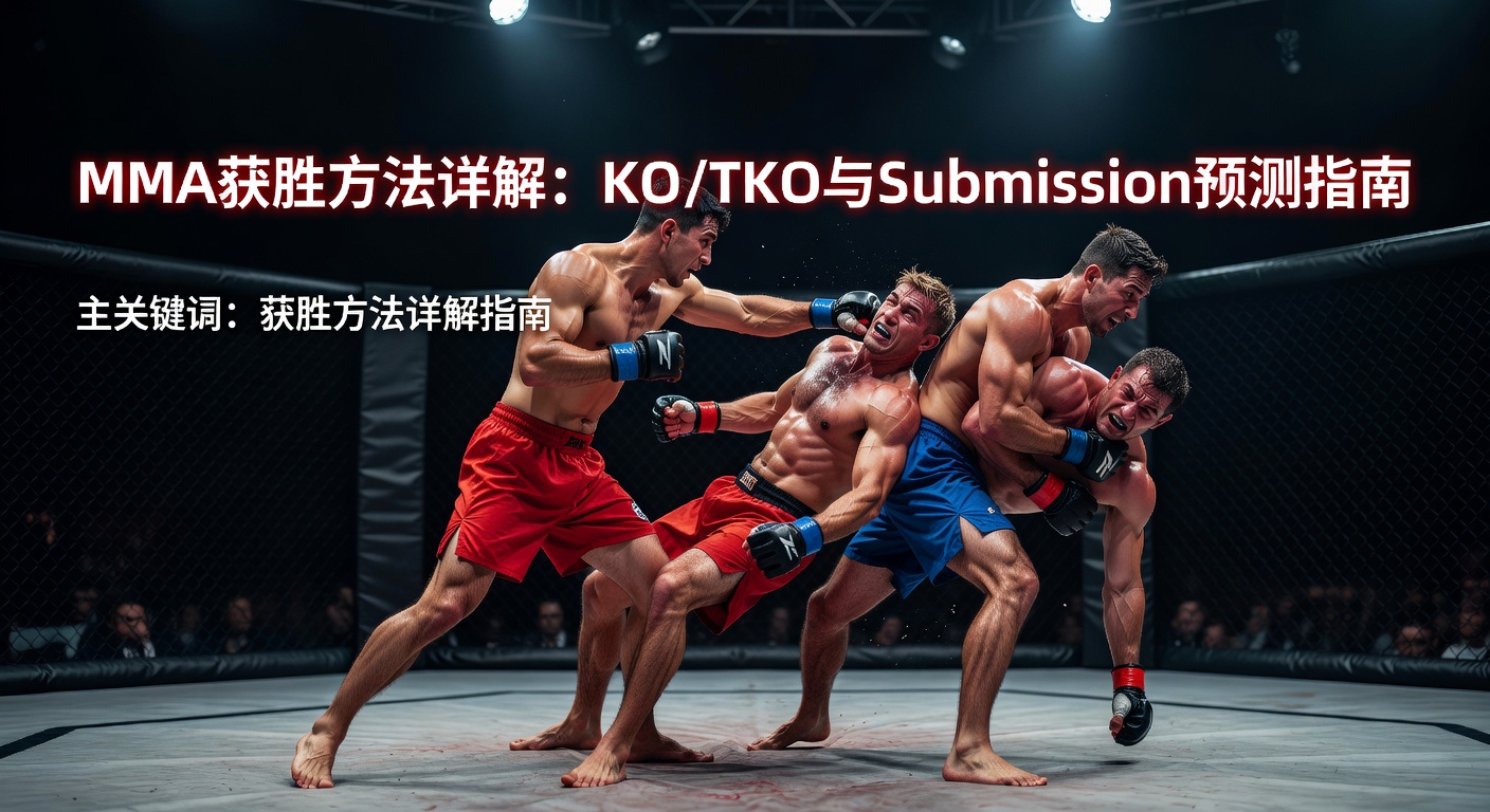 MMA获胜方式 KO/TKO Submission方法详解