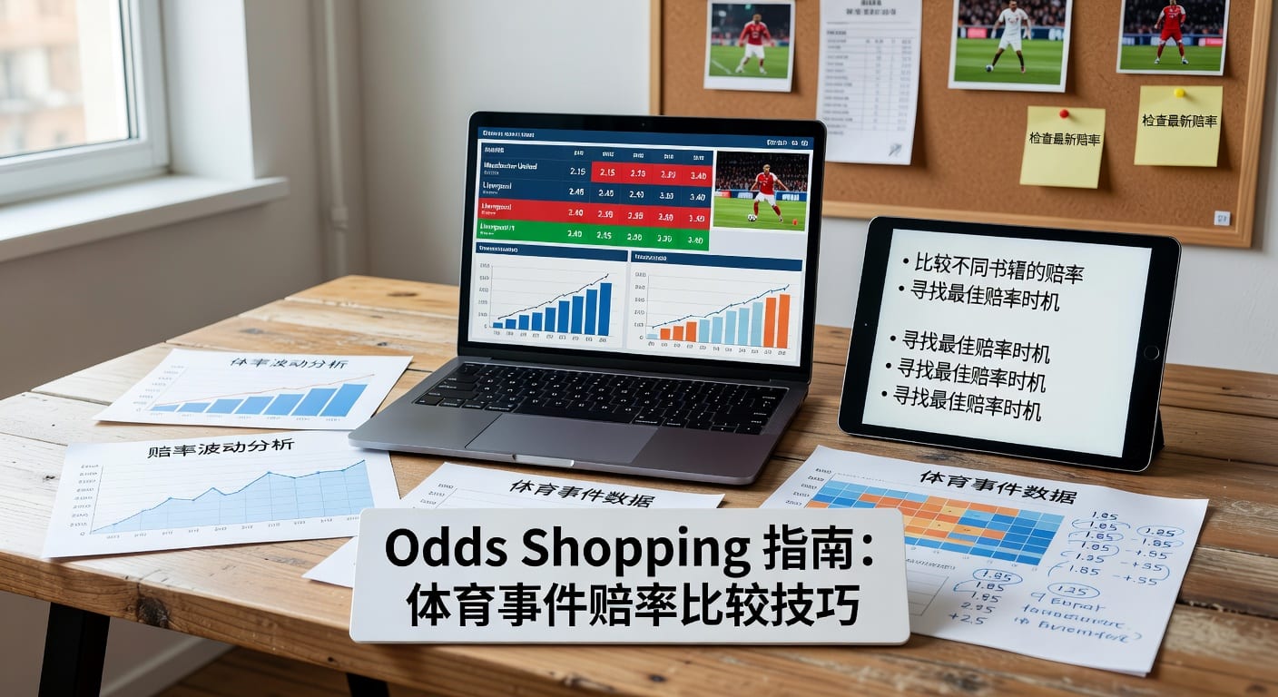Odds Shopping指南：体育竞猜最佳赔率技巧