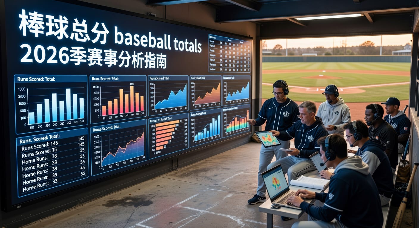 棒球总分 baseball totals 赛事分析指南