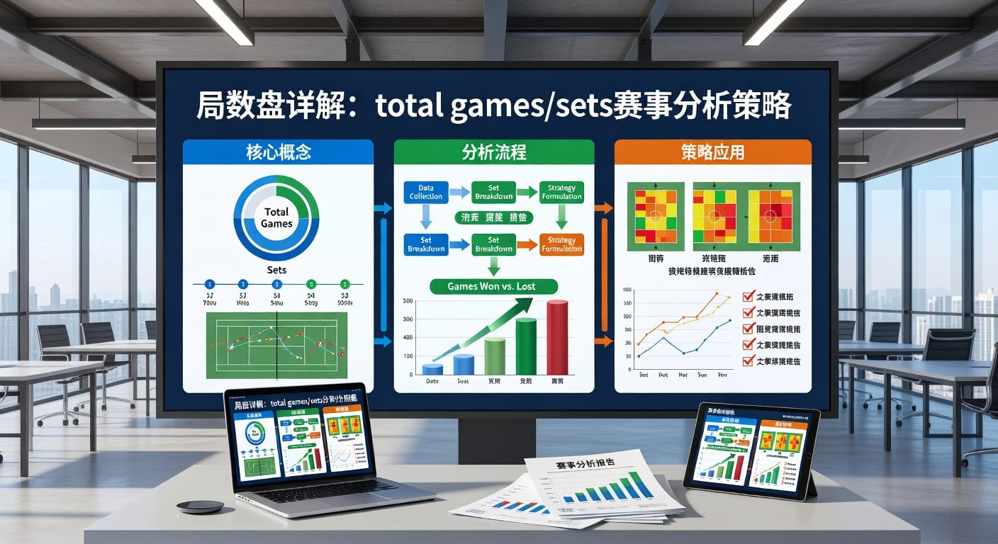 局数盘 total games/sets 详解：网球竞猜策略