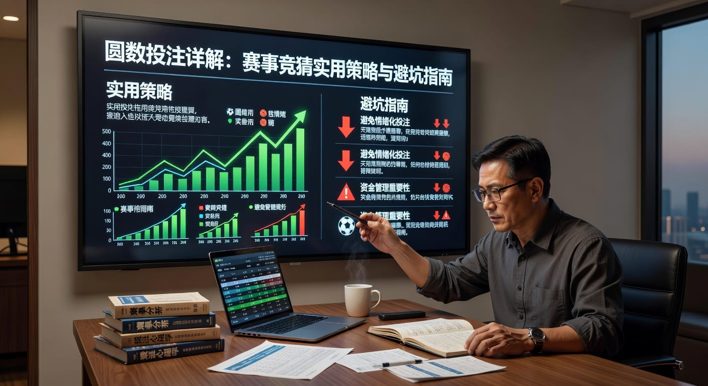 圆数投注详解：赛事竞猜策略指南