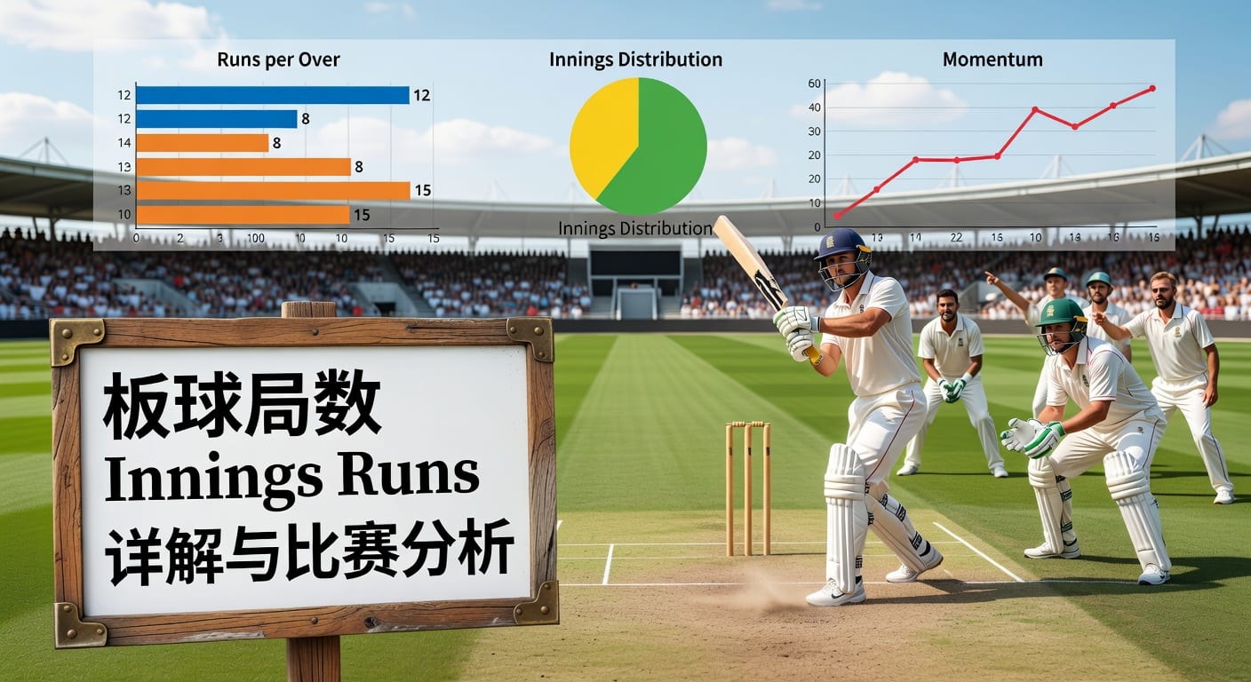 板球局数 Innings Runs 详解：规则记录赛事分析