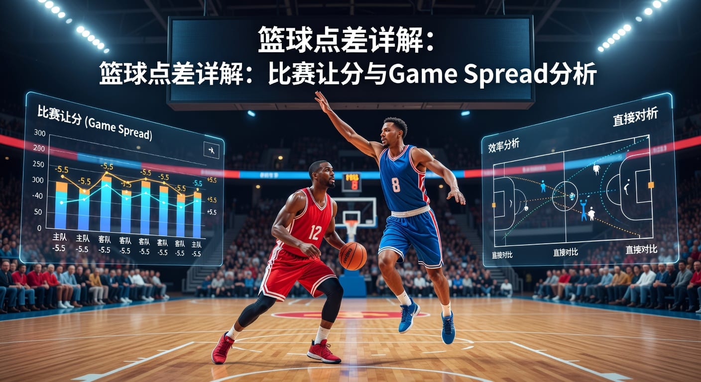 篮球点差比赛让分详解：如何分析NBA赛事