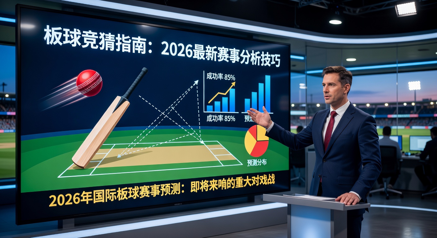 板球竞猜攻略：2024赛事分析技巧