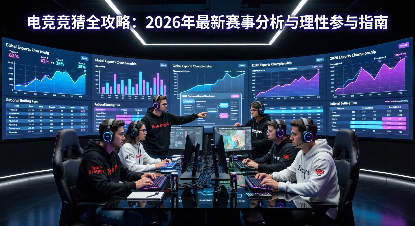 电竞竞猜指南：赛事分析技巧与最新赛事