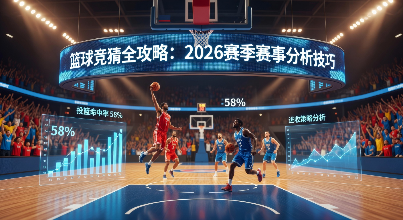 篮球竞猜指南：赛事分析技巧+NBA最新热点