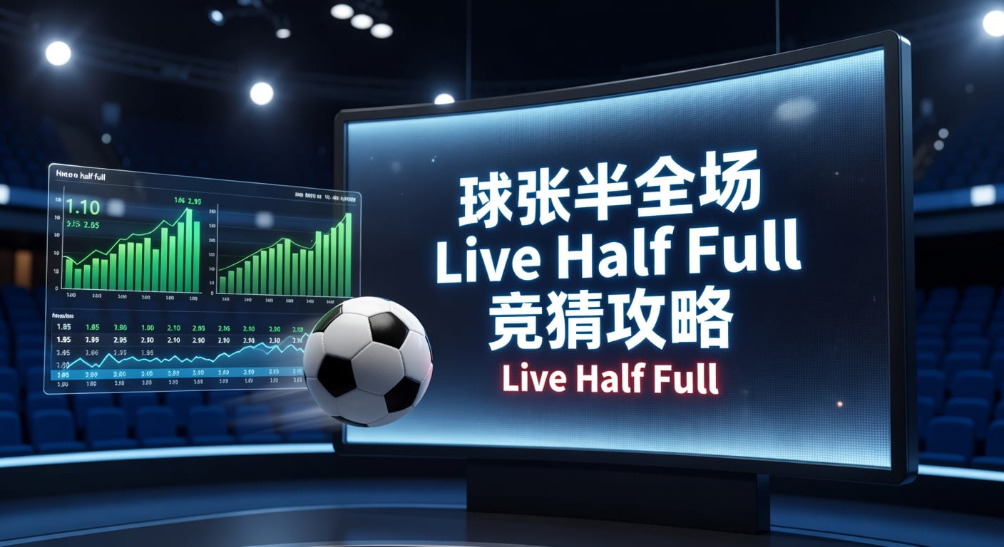 滚球半全场 Live Half Full 竞猜详解