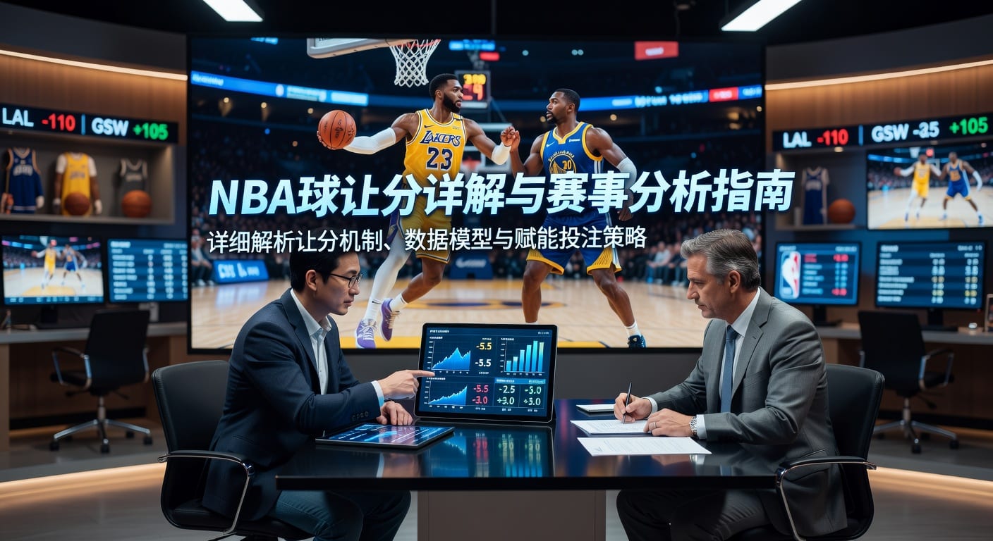 NBA spread 篮球让分详解：入门技巧与赛事分析