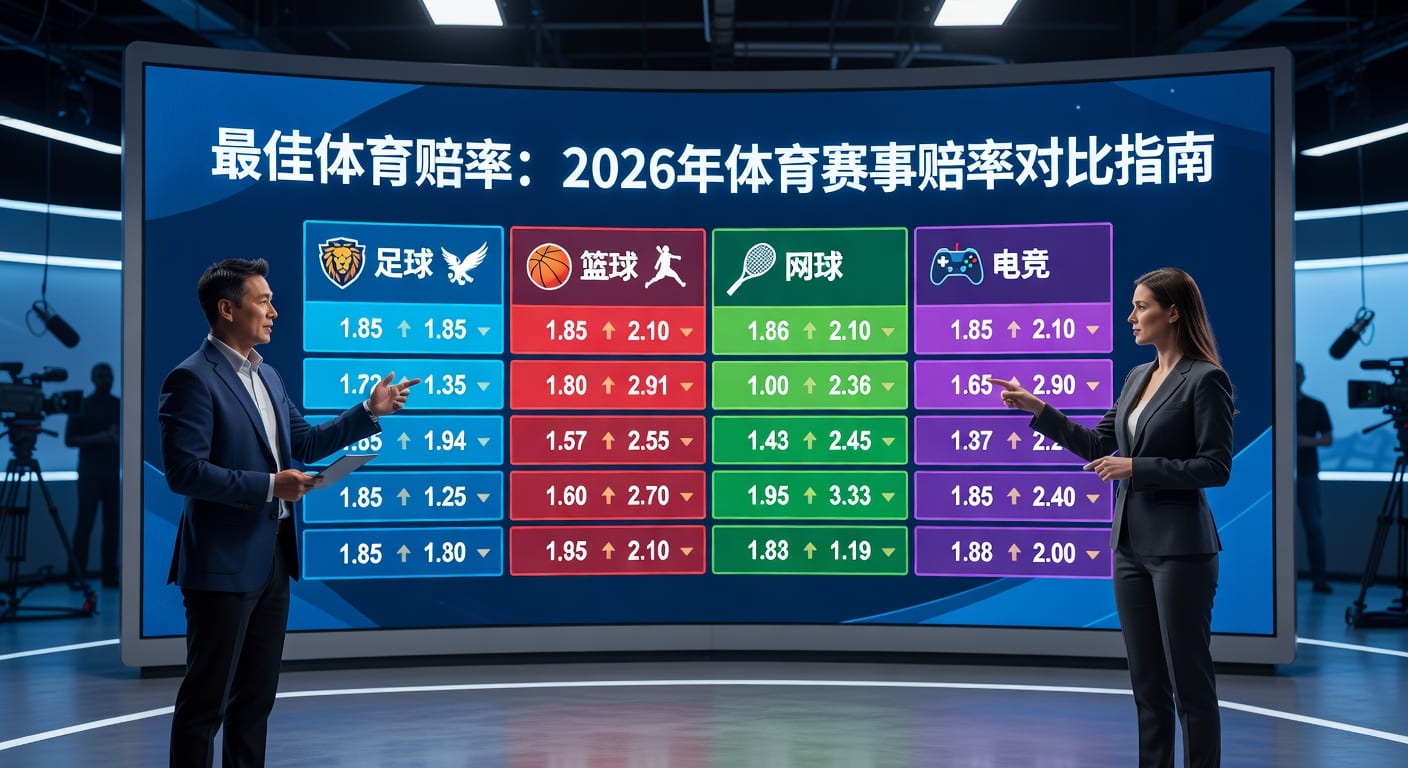 1X2赔率详解：解读足球胜平负变化趋势