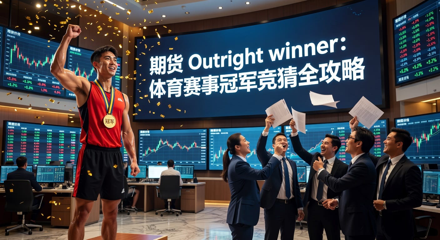 期货竞猜详解：体育迷未来走势预测指南