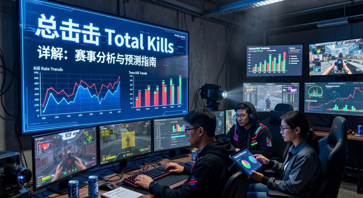 总击杀 Total Kills 数据解析：电竞比赛关键指标