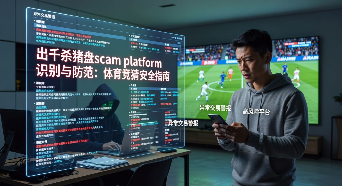 出千杀猪盘scam平台详解：体育迷必知避坑技巧