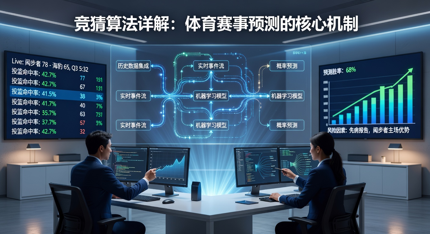 竞猜公式：体育赛事预测必备技巧