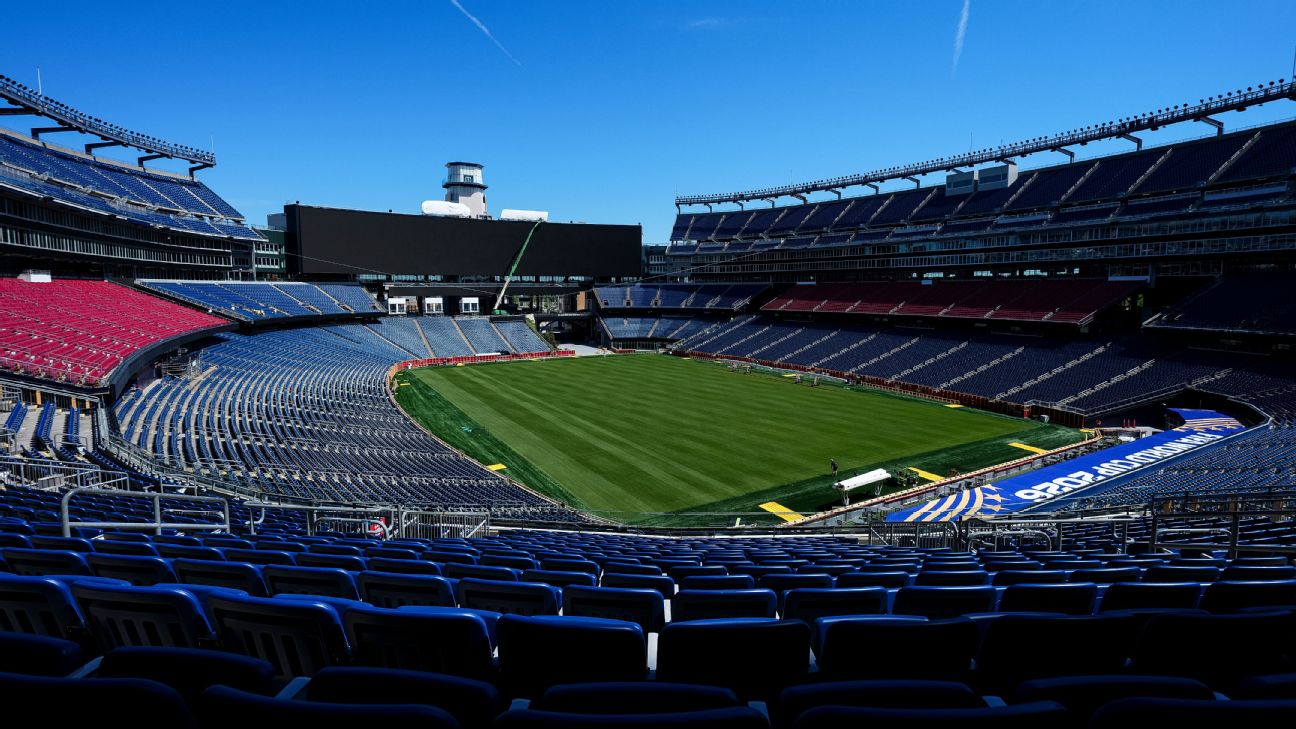 11座NFL球场如何为2026年世界杯改造草皮