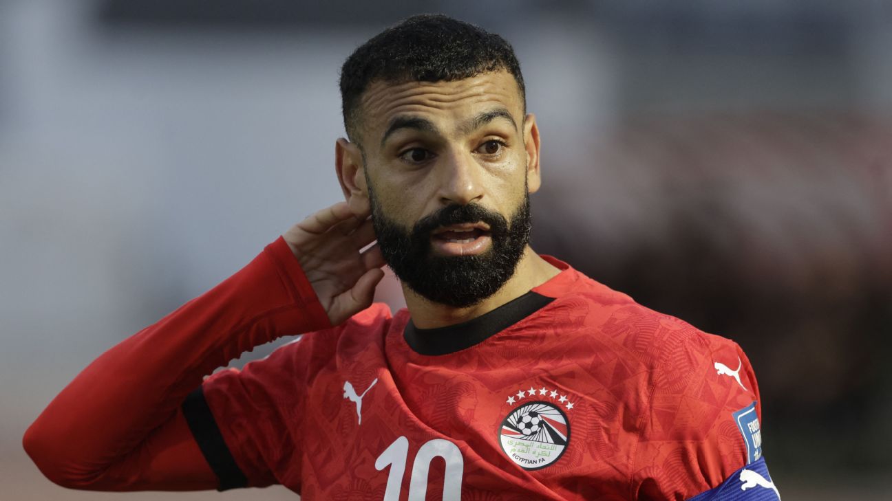 FIFA要求埃及世界杯球衣移除七颗星 号码颜色也有调整